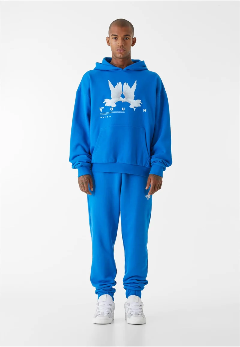 LY HOODY "DOVE"