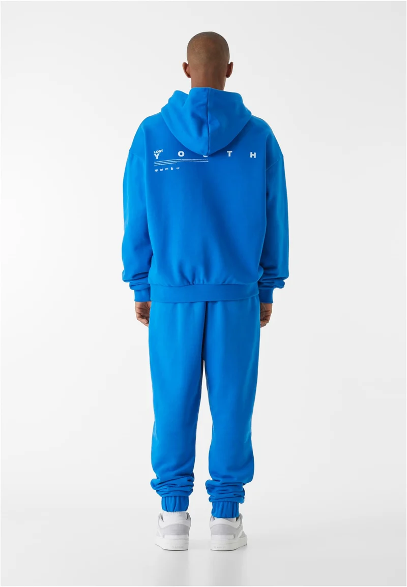 LY HOODY "DOVE"