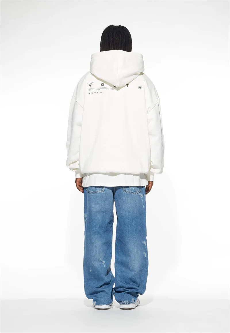 LY HOODY "DOVE"