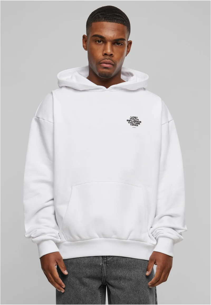 LY HOODY "CULTURE" cobalt blue XXL
