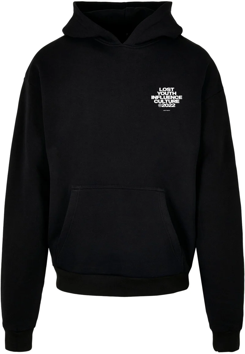LY HOODY "CULTURE" cobalt blue XXL