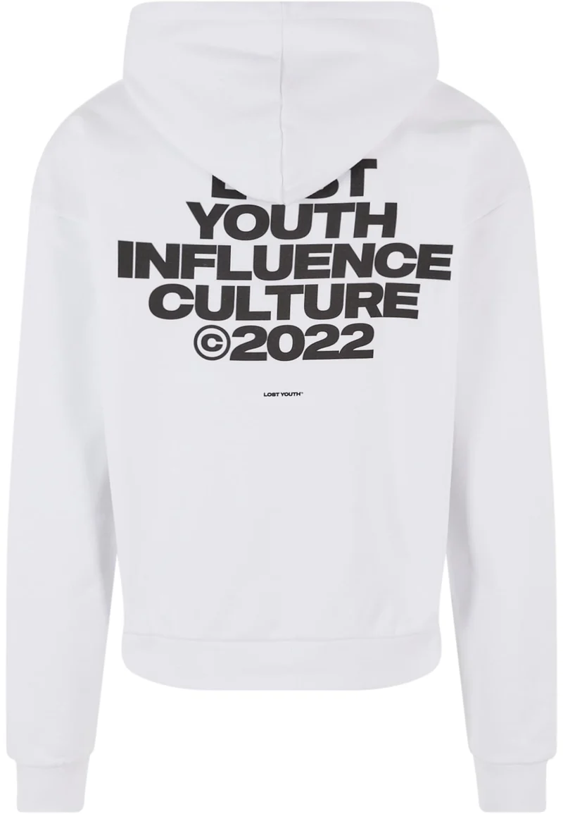 LY HOODY "CULTURE" cobalt blue XXL