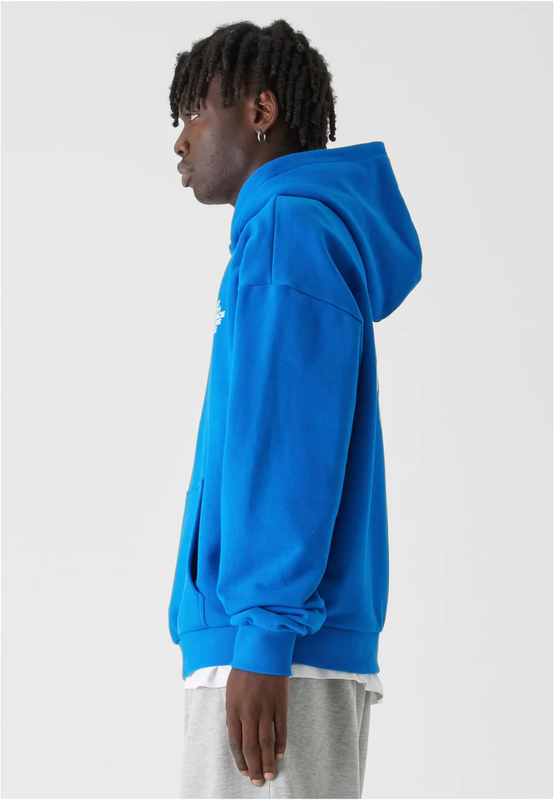 LY HOODY "CULTURE" cobalt blue XXL