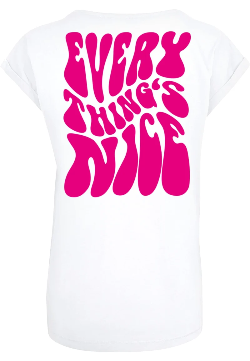 MT Everything Is Nice Ladies Extended Shoulder Tee