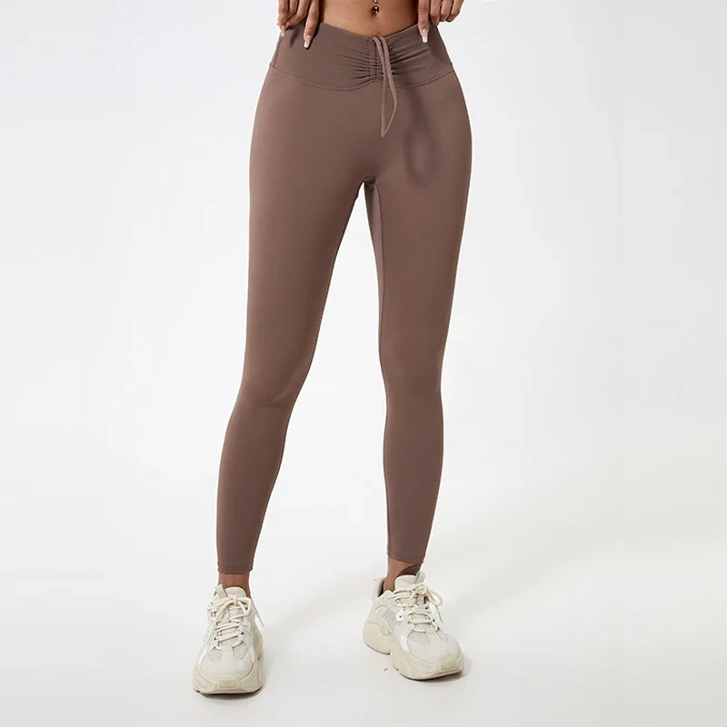 Yoga Leggings Push Up Damen Sport Hose Fitness Gym Stretch Leggins Jogginghose