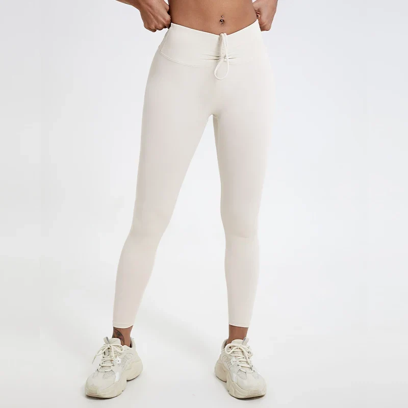 Yoga Leggings Push Up Damen Sport Hose Fitness Gym Stretch Leggins Jogginghose