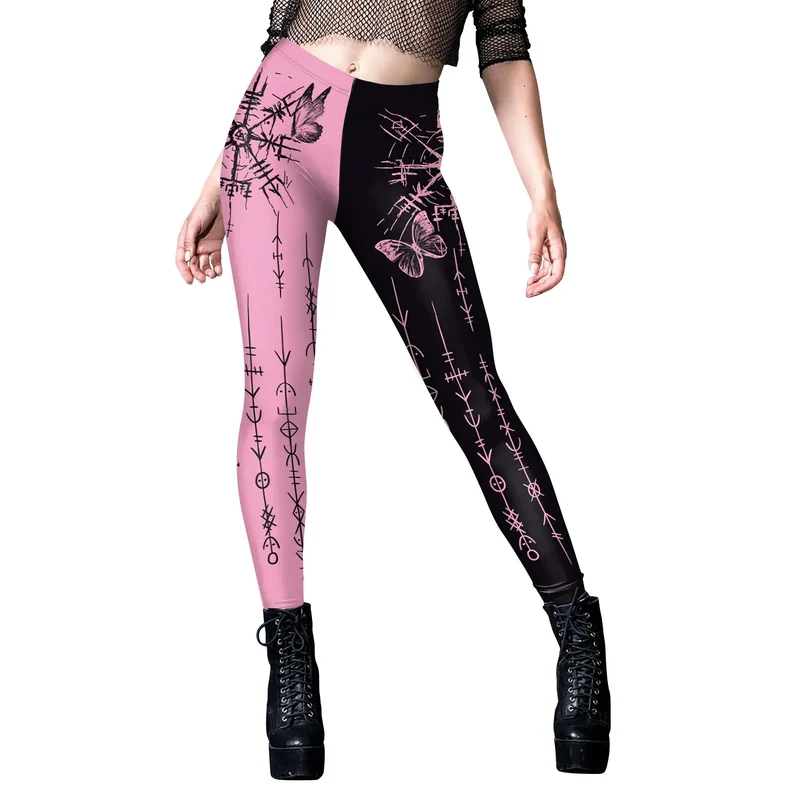 Yoga Leggings Push Up Damen Sport Hose Fitness Gym Stretch Leggins Jogginghose