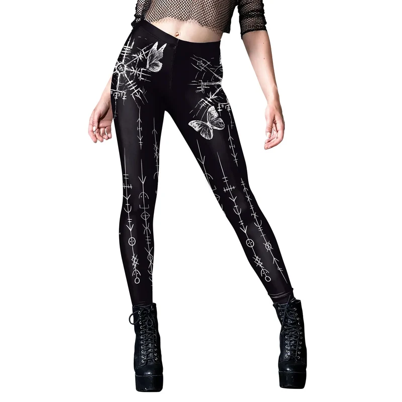 Yoga Leggings Push Up Damen Sport Hose Fitness Gym Stretch Leggins Jogginghose