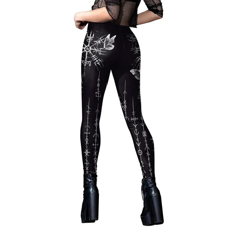 Yoga Leggings Push Up Damen Sport Hose Fitness Gym Stretch Leggins Jogginghose