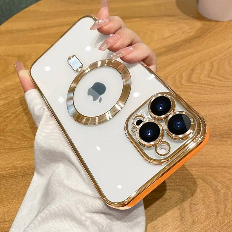 Klare Hülle IPhone13 14 15 Pro Max Handy Case Tasche Cove Schutzhülle Bumper