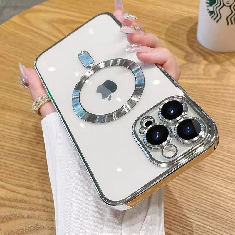 Klare Hülle IPhone13 14 15 Pro Max Handy Case Tasche Cove Schutzhülle Bumper