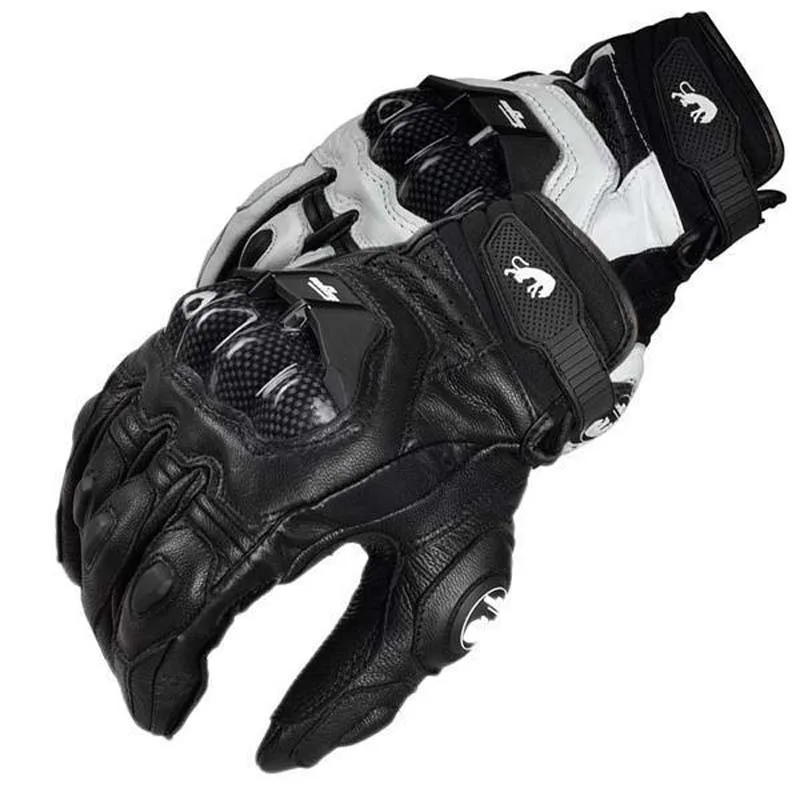 Motorradhandschuhe mit Knöchelprotektor Herren Motorrad Handschuhe Touchscreen