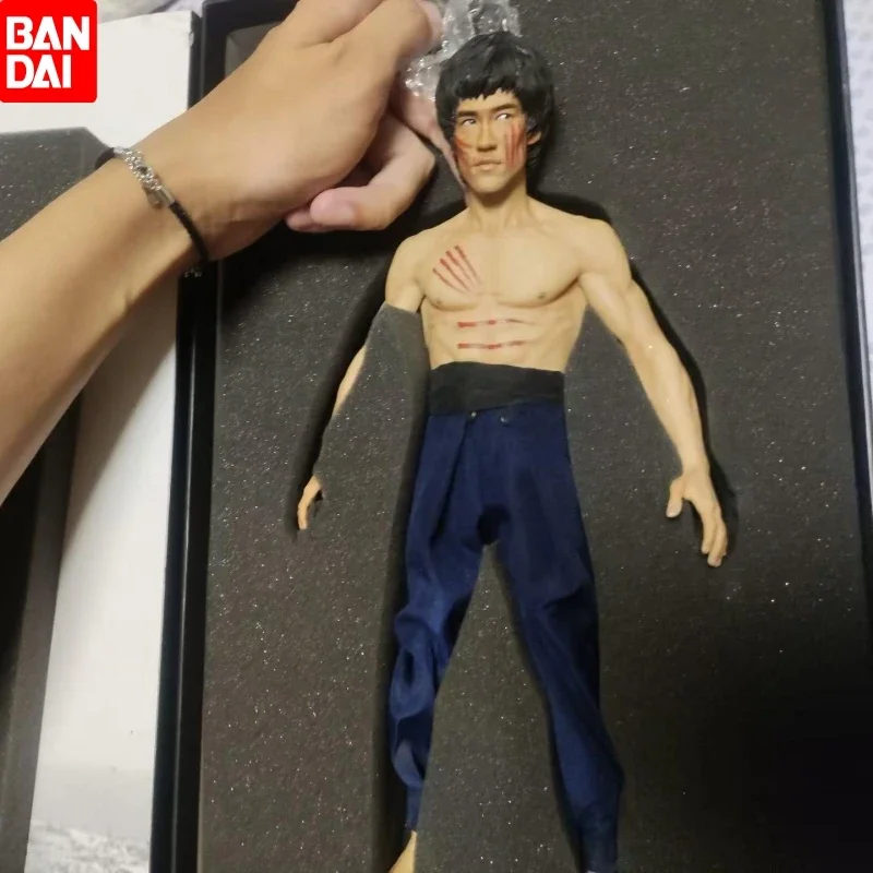 Bruce Lee Action Figur Model Spielzeug Figuren 18cm Martial Artist Geschenk