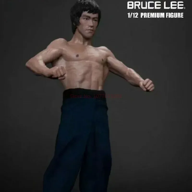Bruce Lee Action Figur Model Spielzeug Figuren 18cm Martial Artist Geschenk
