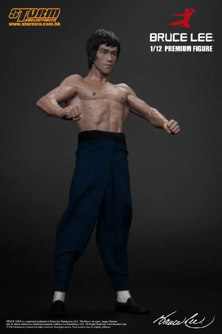 Bruce Lee Action Figur Model Spielzeug Figuren 18cm Martial Artist Geschenk