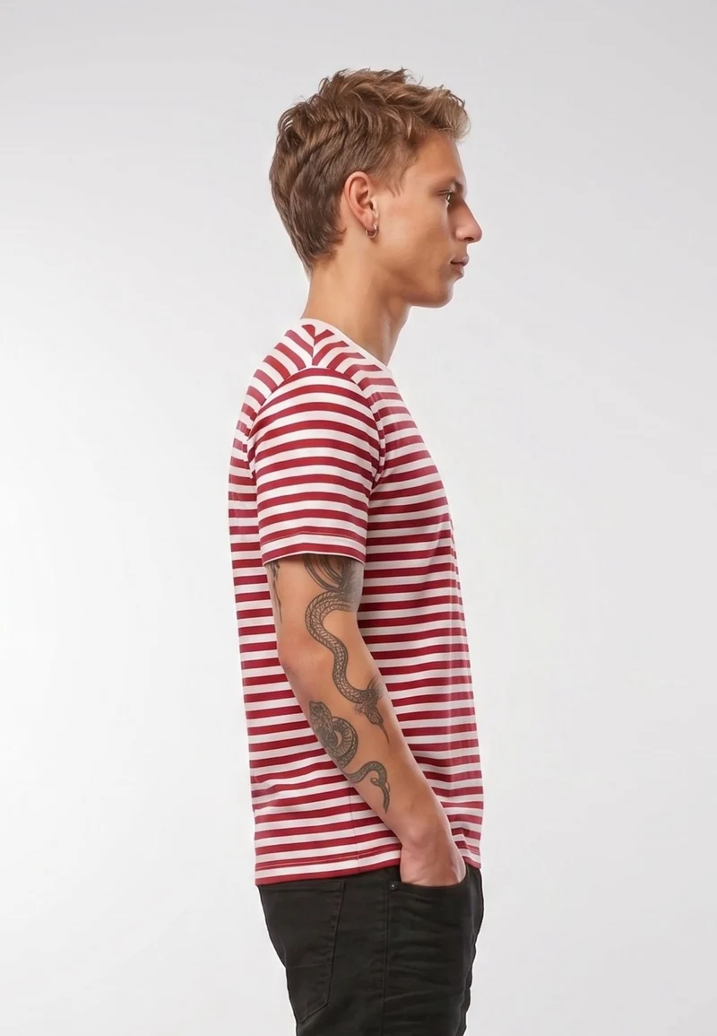 B Jerseyshirt Stripe Tee