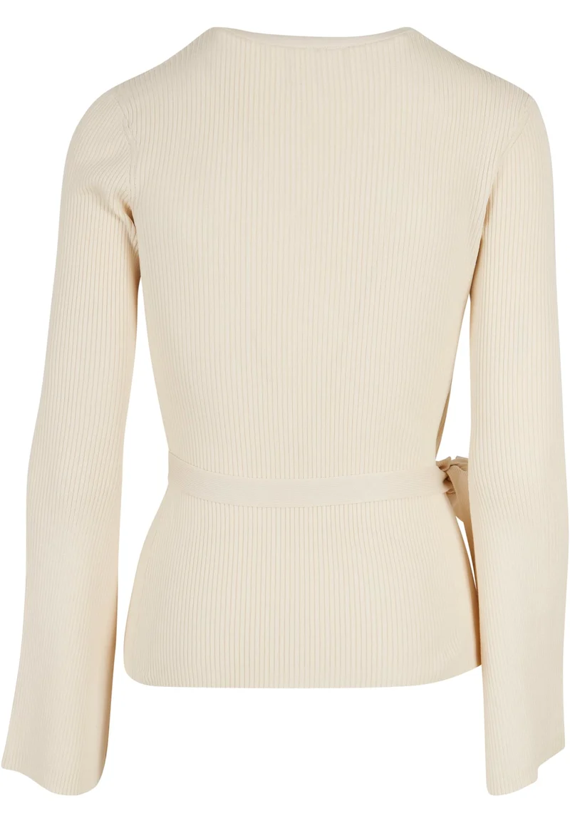 UC Rib Knit Wrapped Cardigan