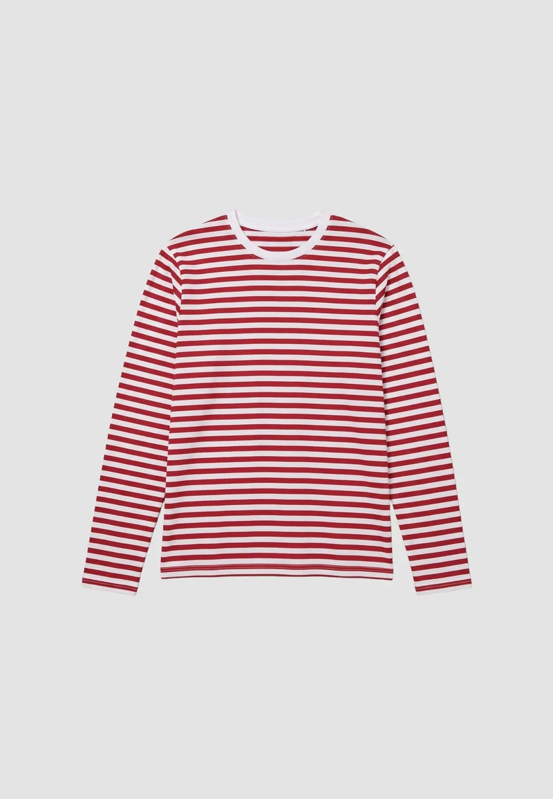 B Jerseyshirt Stripe Longsleeve