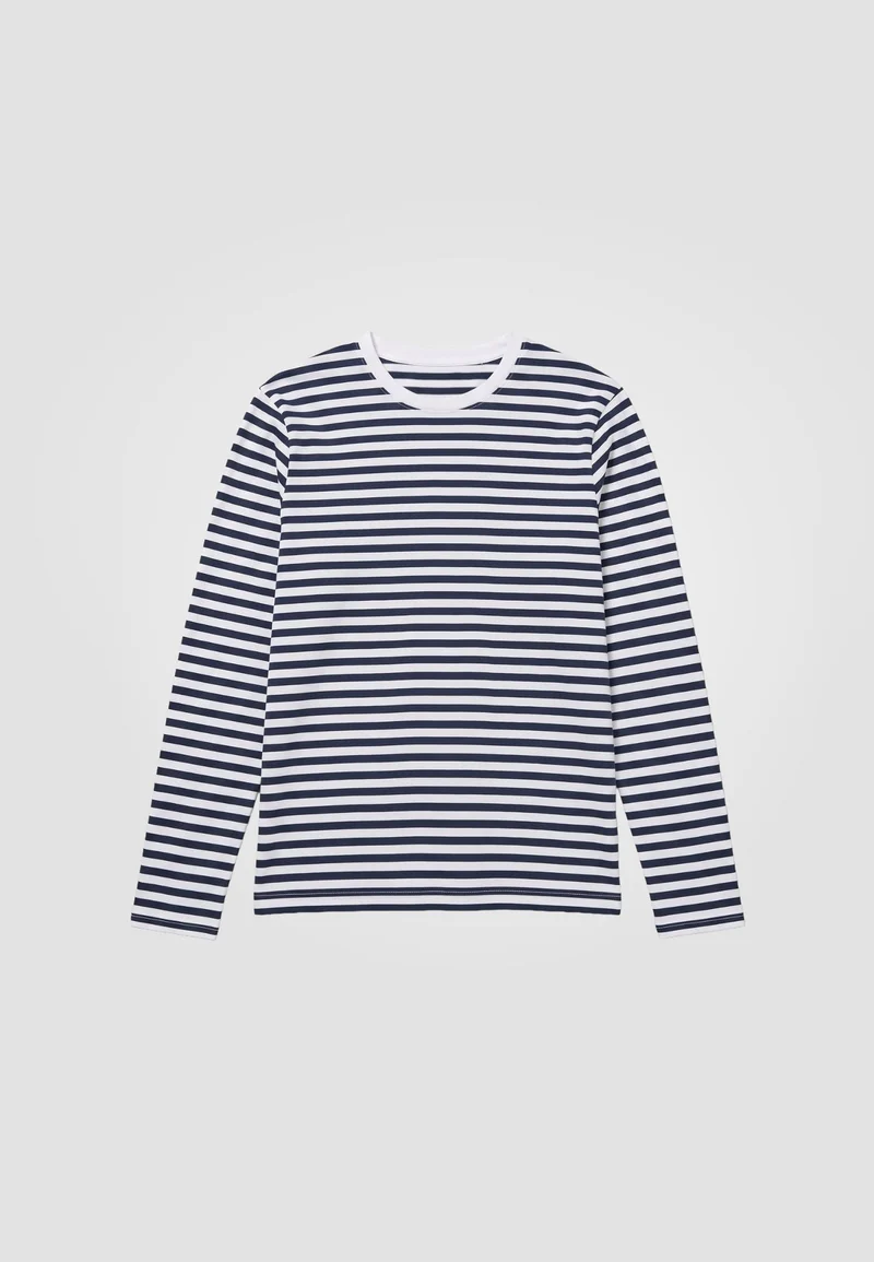 B Jerseyshirt Stripe Longsleeve