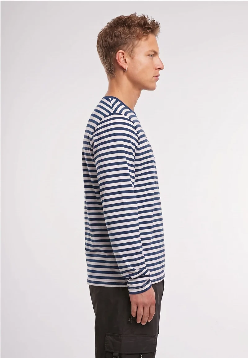B Jerseyshirt Stripe Longsleeve