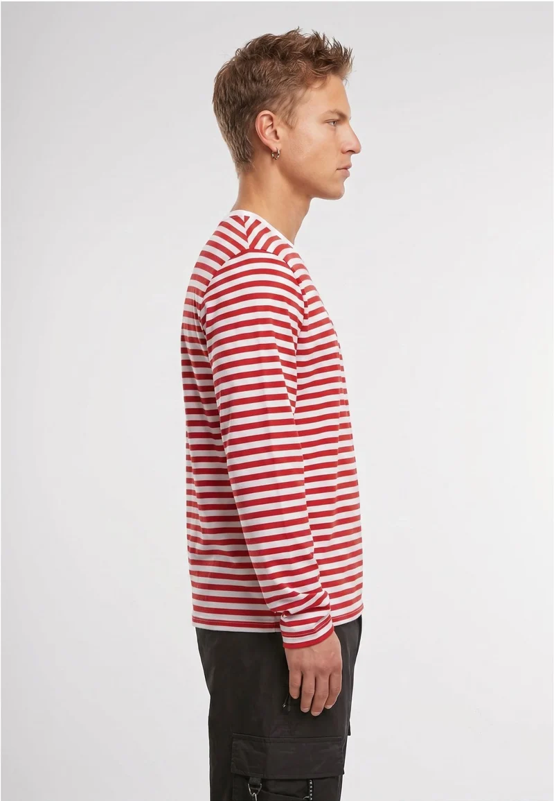 B Jerseyshirt Stripe Longsleeve