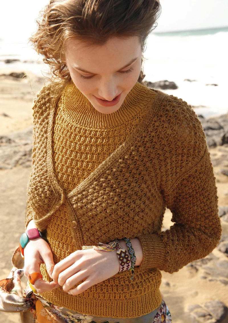 Strickanleitung - Kleine, kurze Jacke