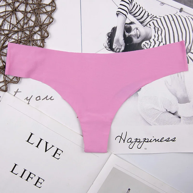 Frauen Tanga String Höschen Sexy Schlüpfer Slip Dessous Unterwäsche