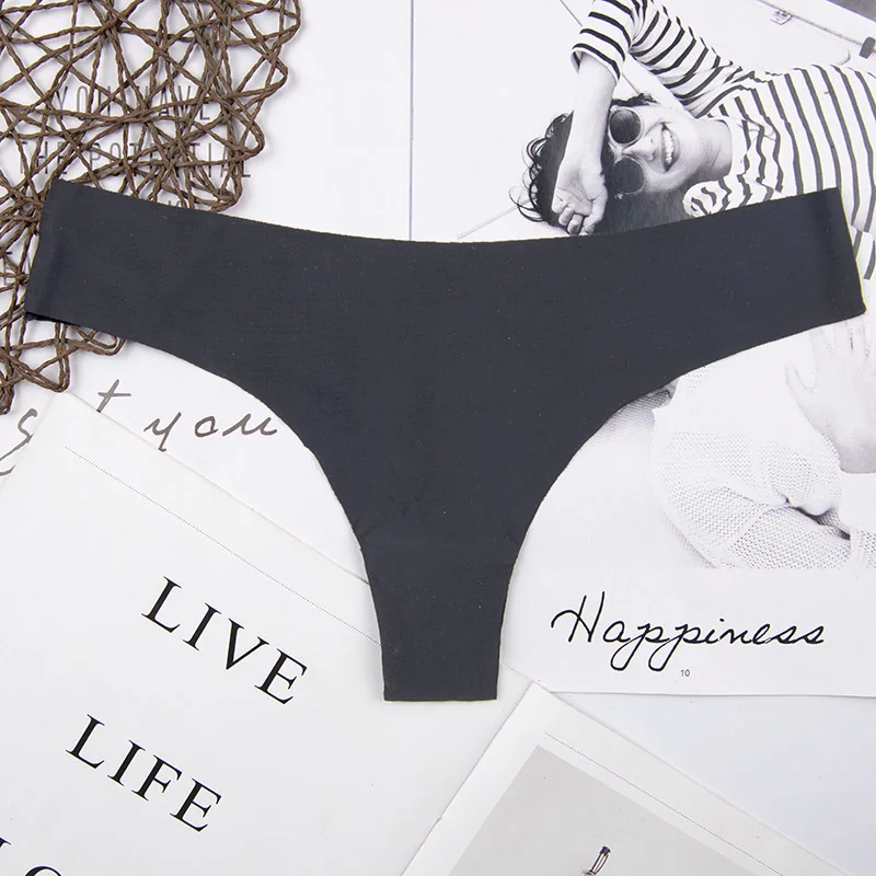 Frauen Tanga String Höschen Sexy Schlüpfer Slip Dessous Unterwäsche
