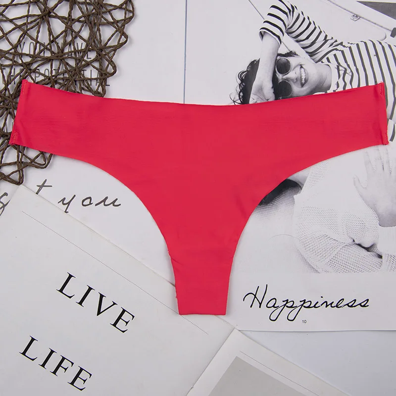 Frauen Tanga String Höschen Sexy Schlüpfer Slip Dessous Unterwäsche