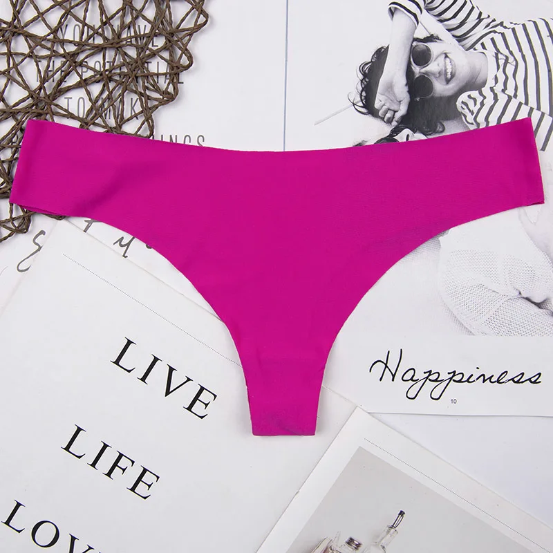Frauen Tanga String Höschen Sexy Schlüpfer Slip Dessous Unterwäsche