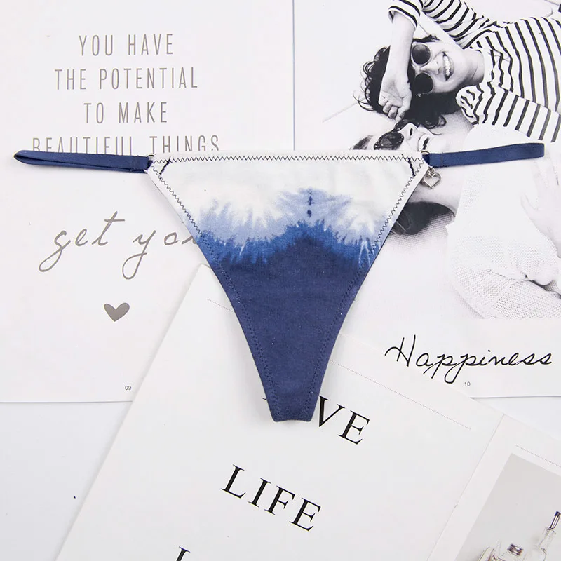 Frauen Tanga String Höschen Sexy Schlüpfer Slip Dessous Unterwäsche
