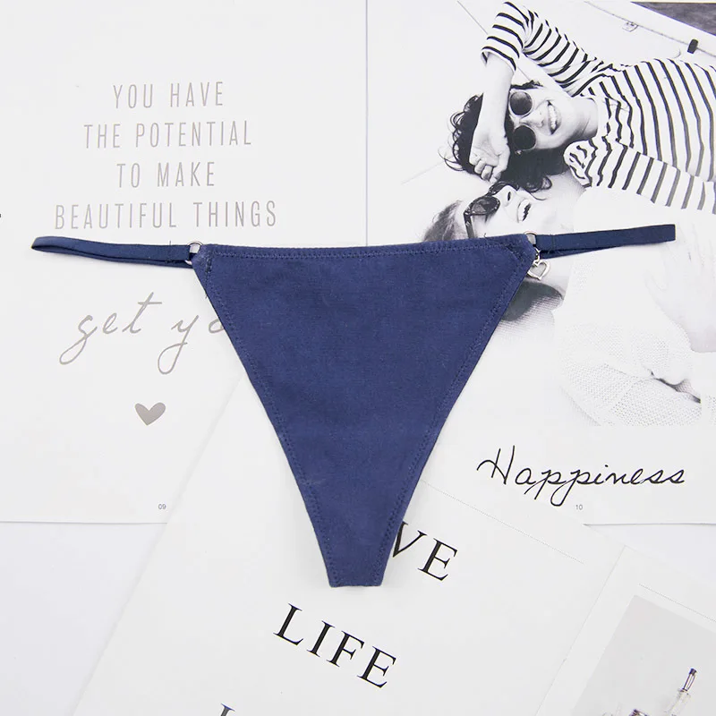 Frauen Tanga String Höschen Sexy Schlüpfer Slip Dessous Unterwäsche