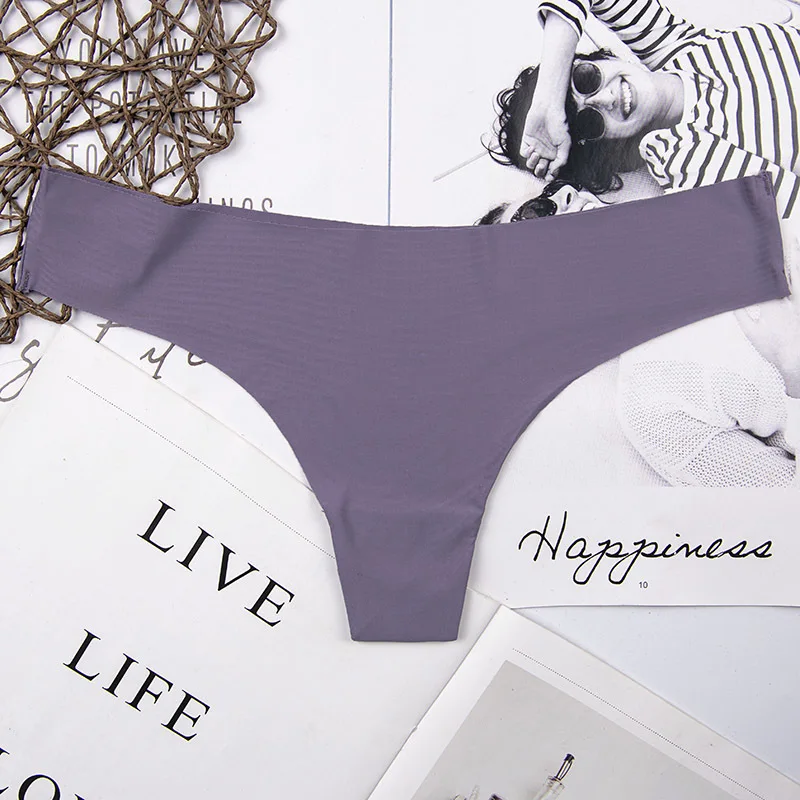 Frauen Tanga String Höschen Sexy Schlüpfer Slip Dessous Unterwäsche