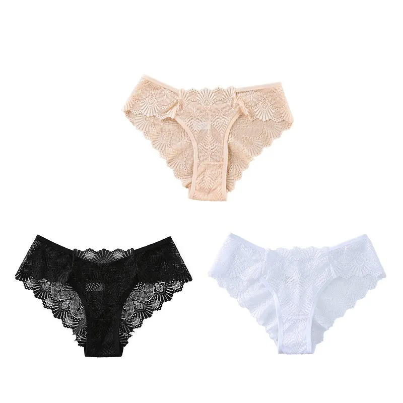 1/3 Stk Frauen Tanga String Höschen Sexy Schlüpfer Slip Dessous Unterwäsche