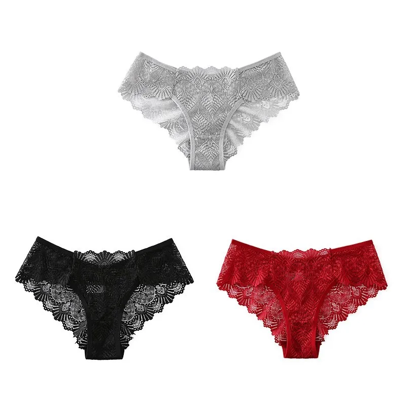 1/3 Stk Frauen Tanga String Höschen Sexy Schlüpfer Slip Dessous Unterwäsche