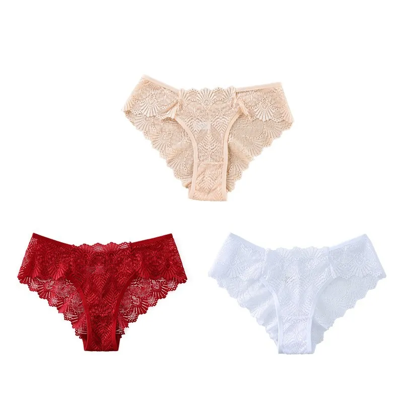 1/3 Stk Frauen Tanga String Höschen Sexy Schlüpfer Slip Dessous Unterwäsche