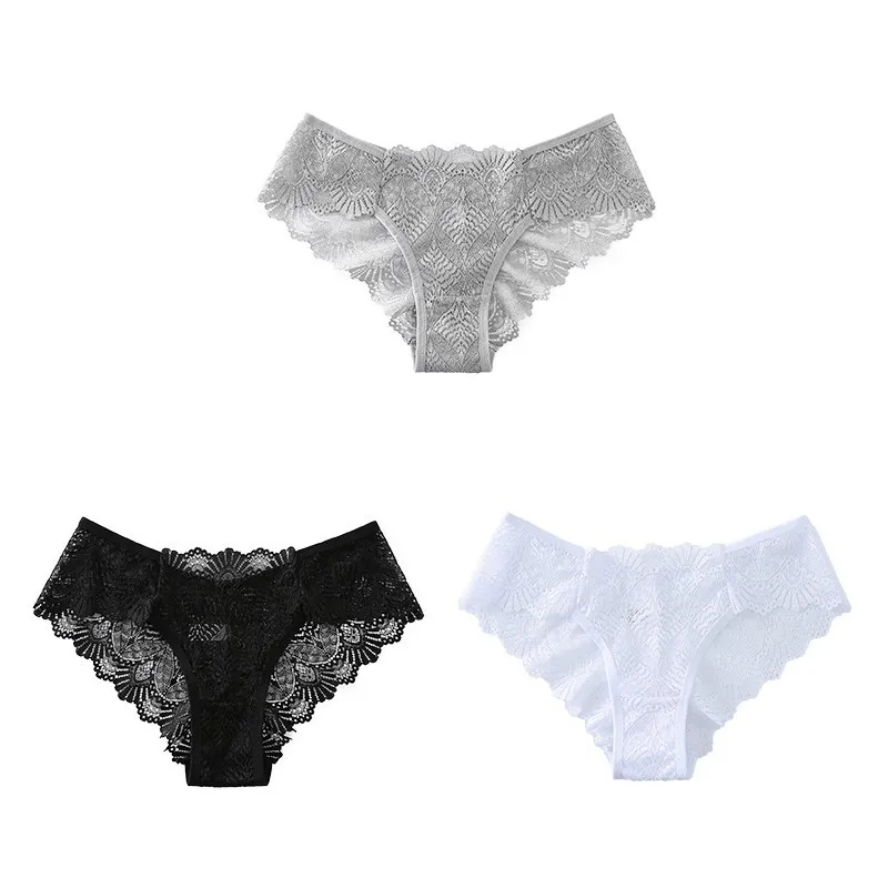 1/3 Stk Frauen Tanga String Höschen Sexy Schlüpfer Slip Dessous Unterwäsche