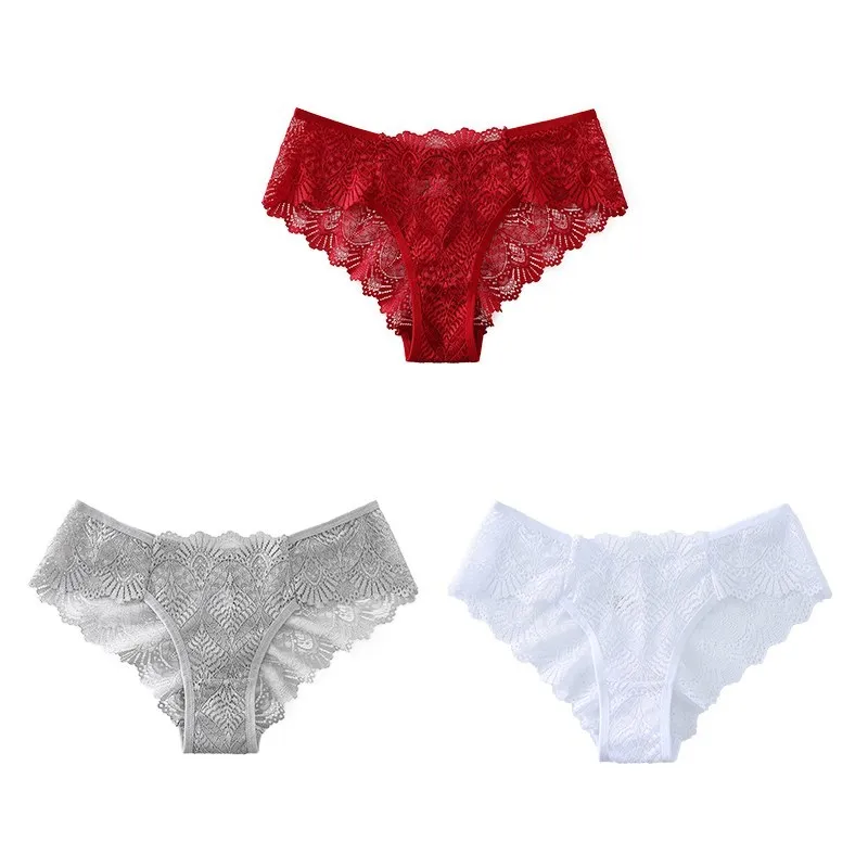 1/3 Stk Frauen Tanga String Höschen Sexy Schlüpfer Slip Dessous Unterwäsche