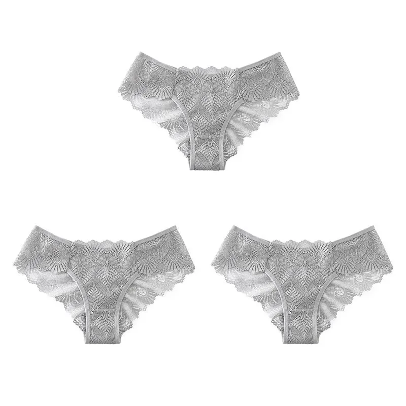1/3 Stk Frauen Tanga String Höschen Sexy Schlüpfer Slip Dessous Unterwäsche