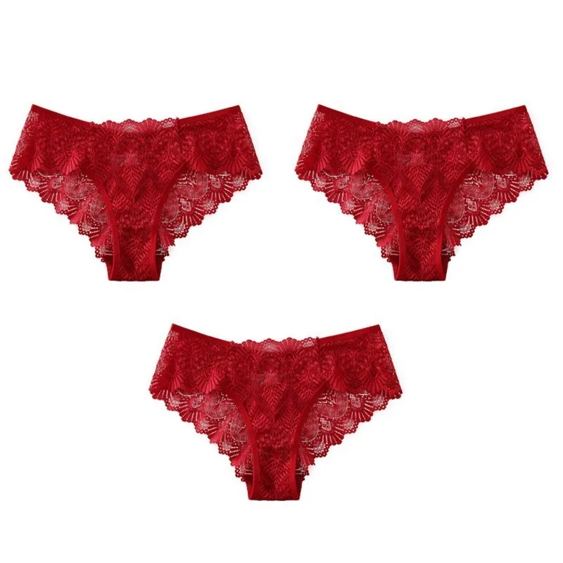 1/3 Stk Frauen Tanga String Höschen Sexy Schlüpfer Slip Dessous Unterwäsche