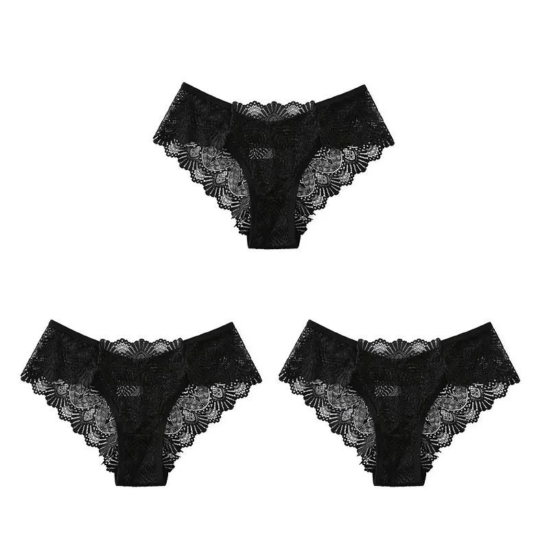1/3 Stk Frauen Tanga String Höschen Sexy Schlüpfer Slip Dessous Unterwäsche