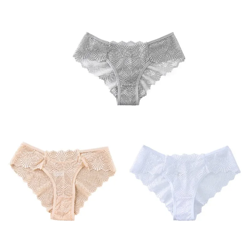 1/3 Stk Frauen Tanga String Höschen Sexy Schlüpfer Slip Dessous Unterwäsche