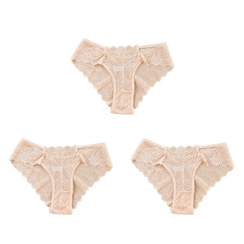 1/3 Stk Frauen Tanga String Höschen Sexy Schlüpfer Slip Dessous Unterwäsche
