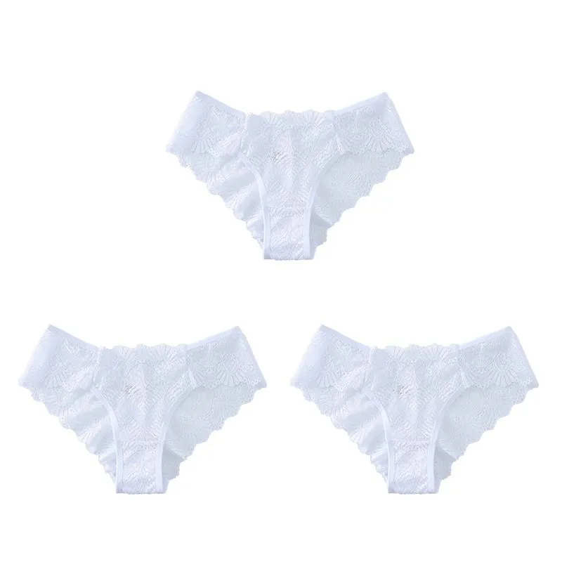 1/3 Stk Frauen Tanga String Höschen Sexy Schlüpfer Slip Dessous Unterwäsche
