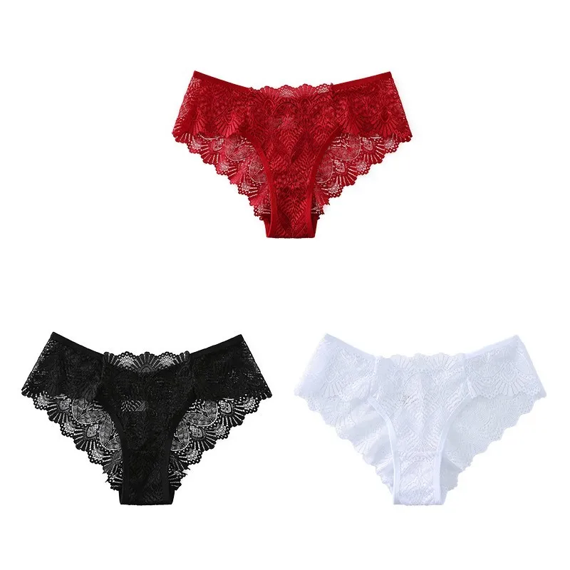 1/3 Stk Frauen Tanga String Höschen Sexy Schlüpfer Slip Dessous Unterwäsche