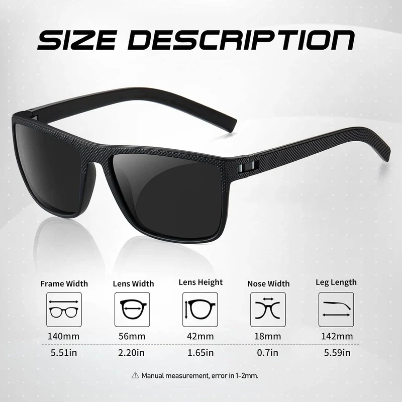 3 Stk Herren Designer Sonnenbrille Polarisierte Pilotenbrille Damen Brille UV400