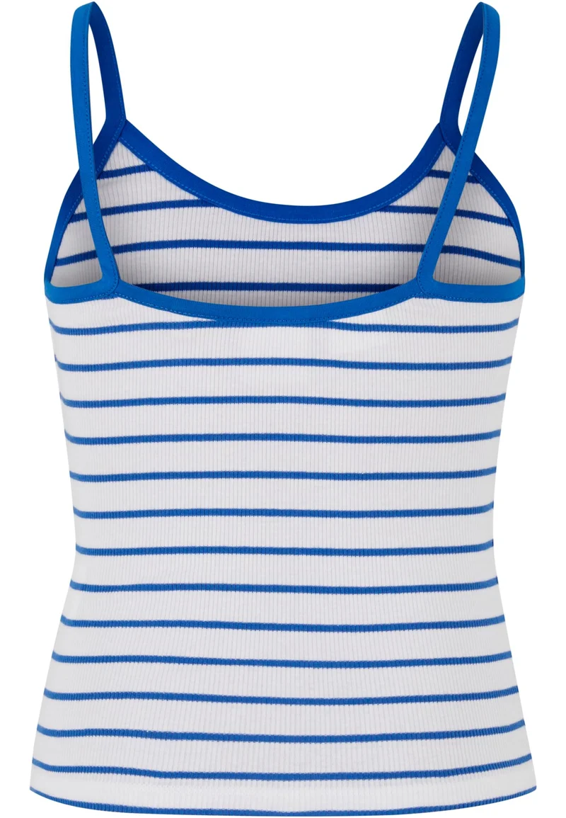 UC Girls Striped Rib Basic Top
