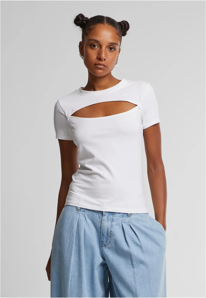 UC Short Cut Out Tee