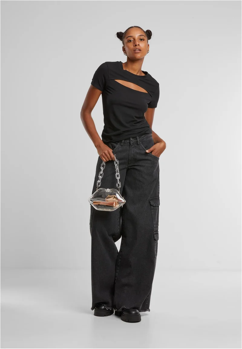 UC Short Cut Out Tee