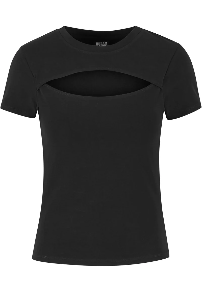 UC Short Cut Out Tee